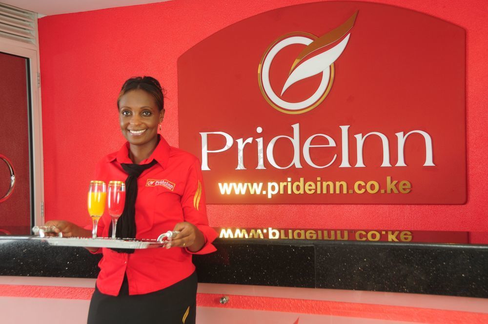 Prideinn Hotel Raphta Nairobi Exteriör bild
